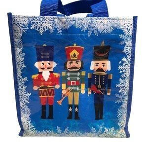Classic 3 Wooden Soldiers Plastic Gift Bag